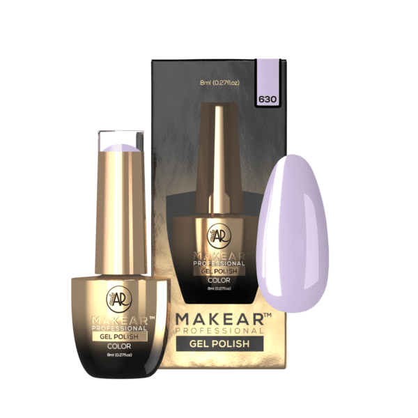 MAKEAR Flover Collection Gel Polish 8ml No.630 - Image 2