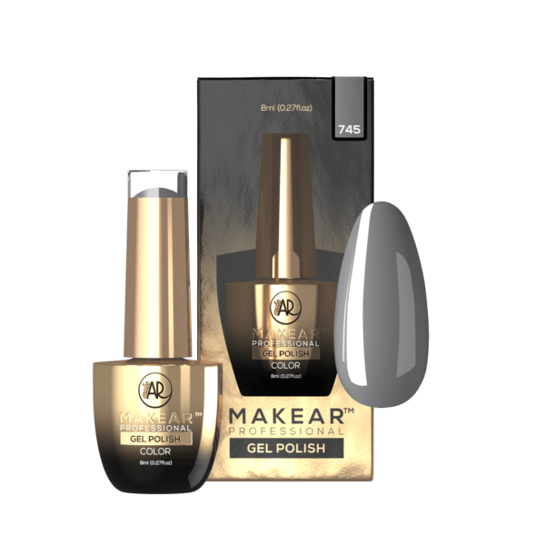 MAKEAR Gel Polish 8ml No.745 - Image 2