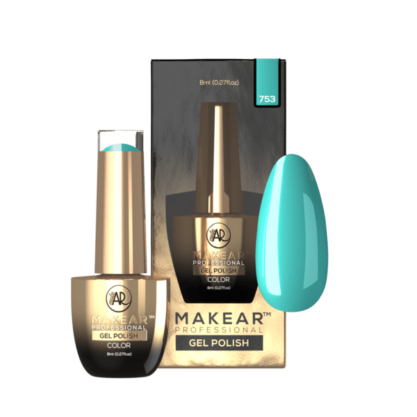 MAKEAR Gel Polish 8ml No.753 - Image 2