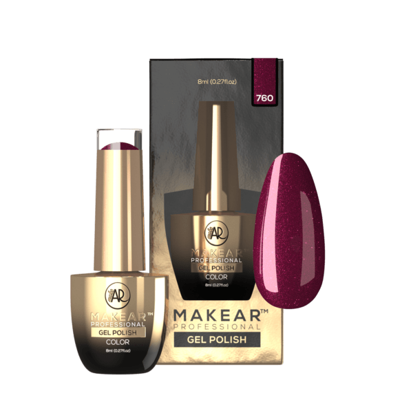 MAKEAR Gel Polish 8ml No.760