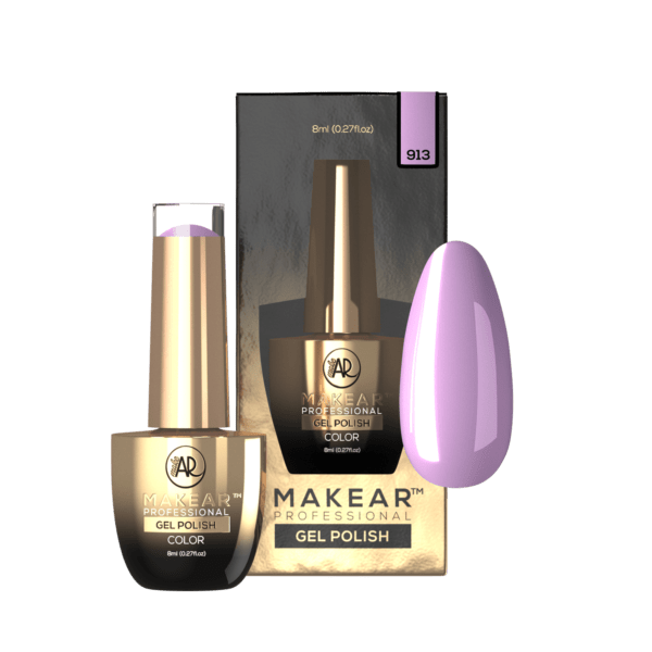MAKEAR Gel Polish 8ml No.913 - Image 2