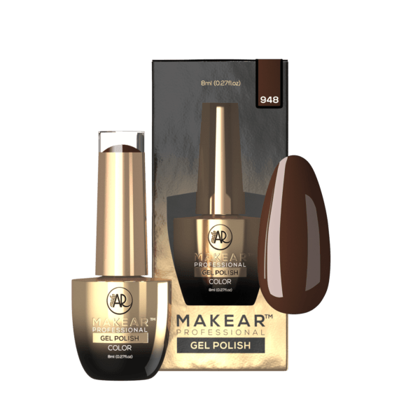 MAKEAR Autumn Collection Gel Polish 8ml No.948 - Image 2
