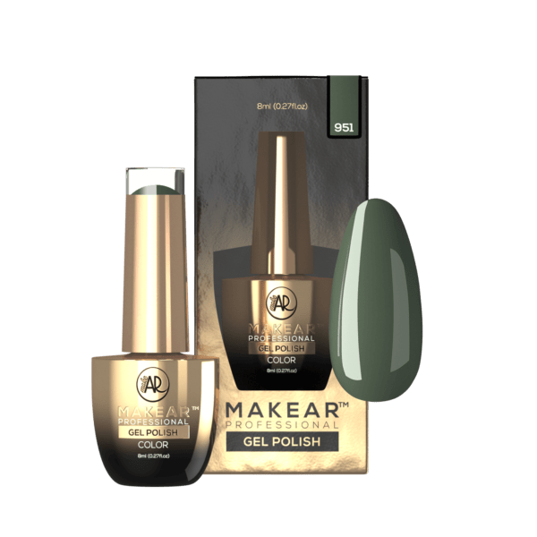 MAKEAR Gel Polish 8ml No.951 - Image 2