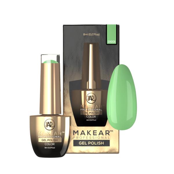 MAKEAR Gel Polish Sweet&Tasty 8ml No.DG01 - Image 2
