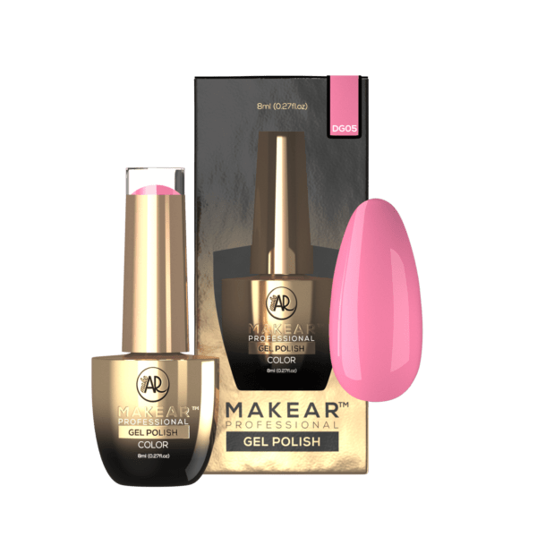 MAKEAR Gel Polish Sweet&Tasty 8ml No.DG05 - Image 2