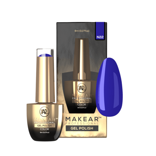 MAKEAR Gel Polish 8ml No.N22 Neon Series - Image 2