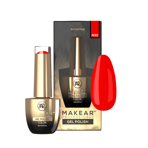 MAKEAR Gel Polish 8ml No.N30 Neon Series