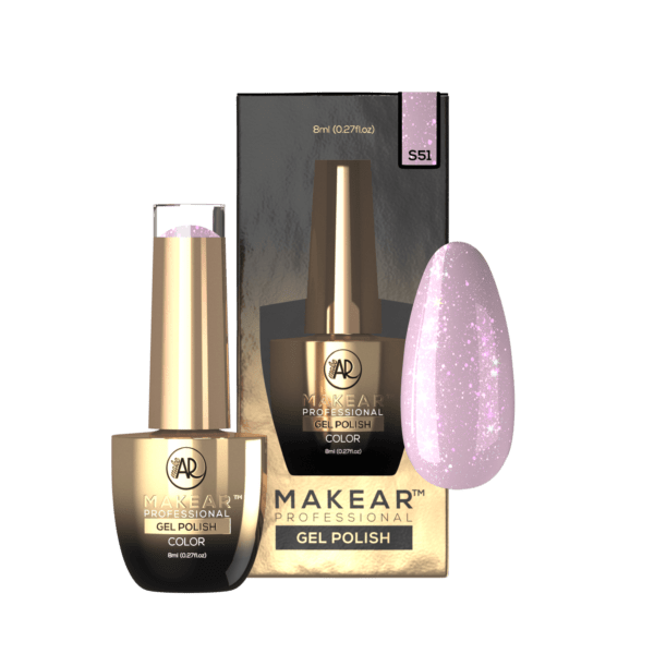MAKEAR Summer Lineup Gel Polish 8ml No.S51 - Image 2