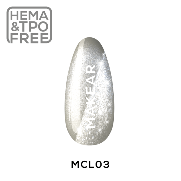 MAKEAR Moonlight Disco Gel Polish 8ml No.MCL03