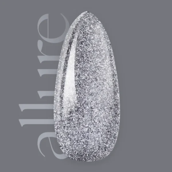 Allure R162 prémium szürke reflektív gél lakk - 10ml