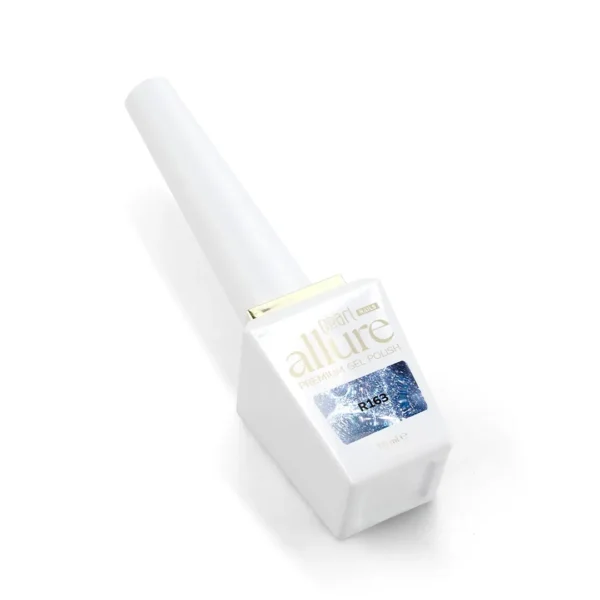 Allure R163 prémium acélszürke reflektív gél lakk - 10ml