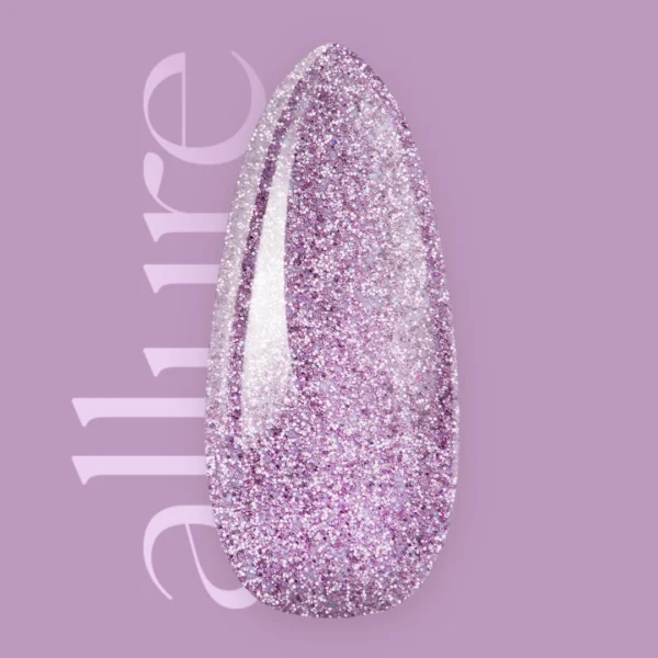 Allure R164 prémium lila reflektív gél lakk - 10ml