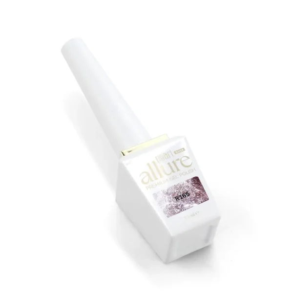 Allure R165 prémium pinkes-mályva reflektív gél lakk - 10ml