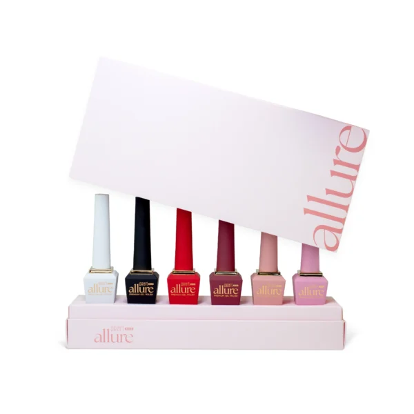 Allure Essentials prémium gél lakk kollekció - 6x10ml - Image 2