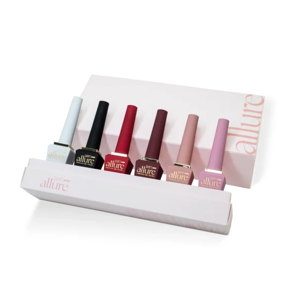 Allure Essentials prémium gél lakk kollekció - 6x10ml - Image 3