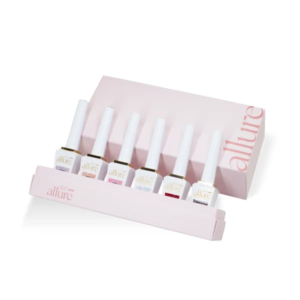 Allure Miracle prémium gél lakk kollekció - 6x10ml - Image 3