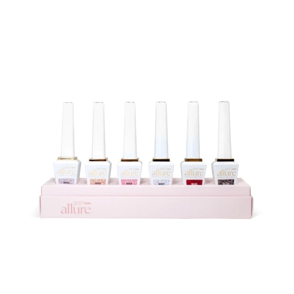 Allure Miracle prémium gél lakk kollekció - 6x10ml