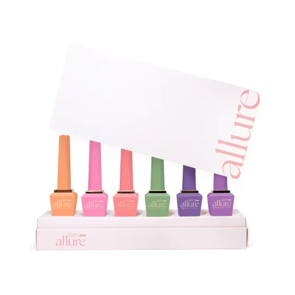 Allure Botanic Fantasy prémium gél lakk kollekció - 6x10ml