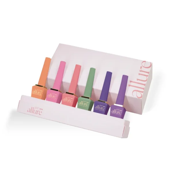 Allure Botanic Fantasy prémium gél lakk kollekció - 6x10ml