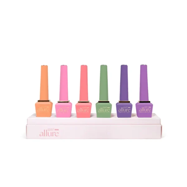 Allure Botanic Fantasy prémium gél lakk kollekció - 6x10ml