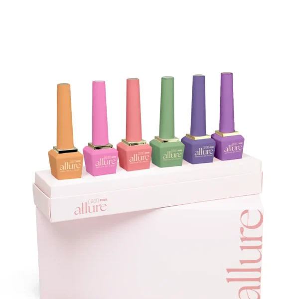 Allure Botanic Fantasy prémium gél lakk kollekció - 6x10ml