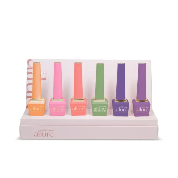 Allure Botanic Fantasy prémium gél lakk kollekció - 6x10ml