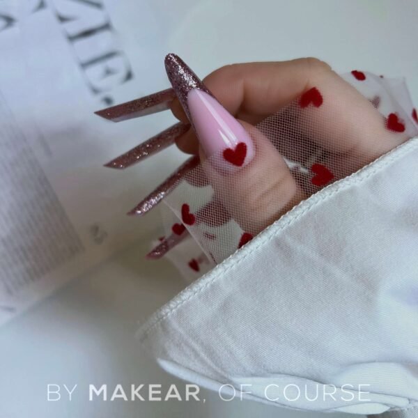 MAKEAR JELLY&GO Builder Gél 50ml No.JG02 Light Pink - Image 6