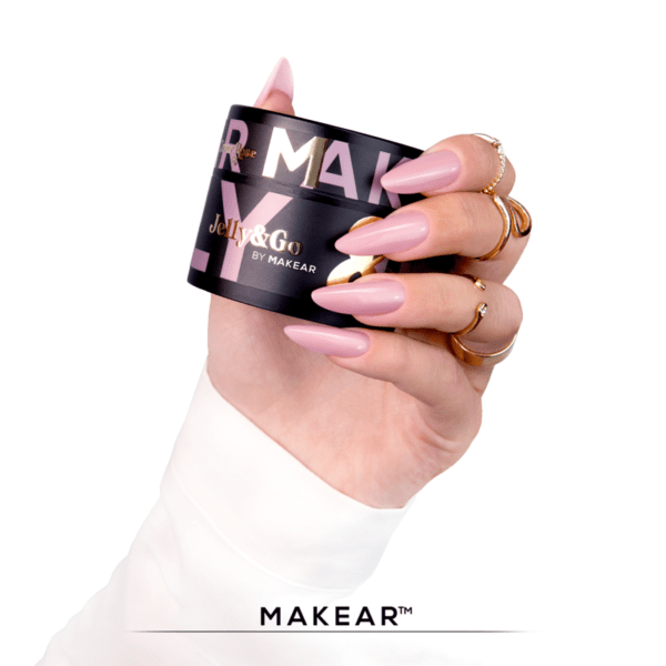 MAKEAR JELLY&GO Builder Gél 50ml No.JG05 Cover Rose - Image 2