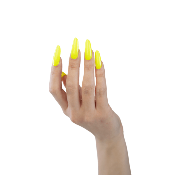 MAKEAR Glitter Neon Gel Polish 8ml No.NG02 Ibiza Neoshine - Image 3