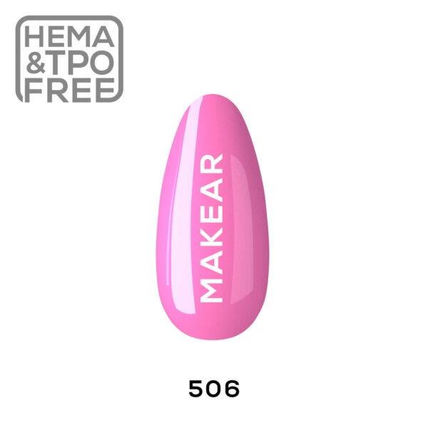 MAKEAR Gel Polish 8ml No.506