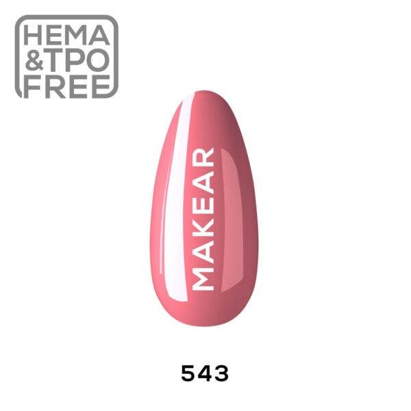 MAKEAR Gel Polish 8ml No.543