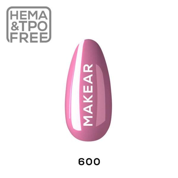 MAKEAR Gel Polish 8ml No.600