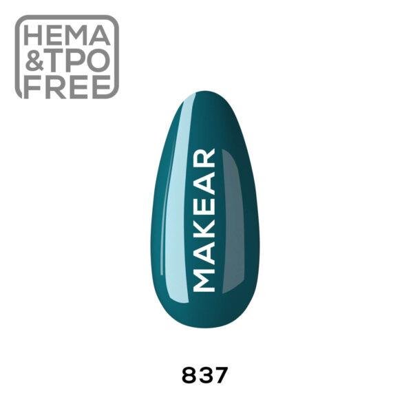 MAKEAR Gel Polish 8ml No.837