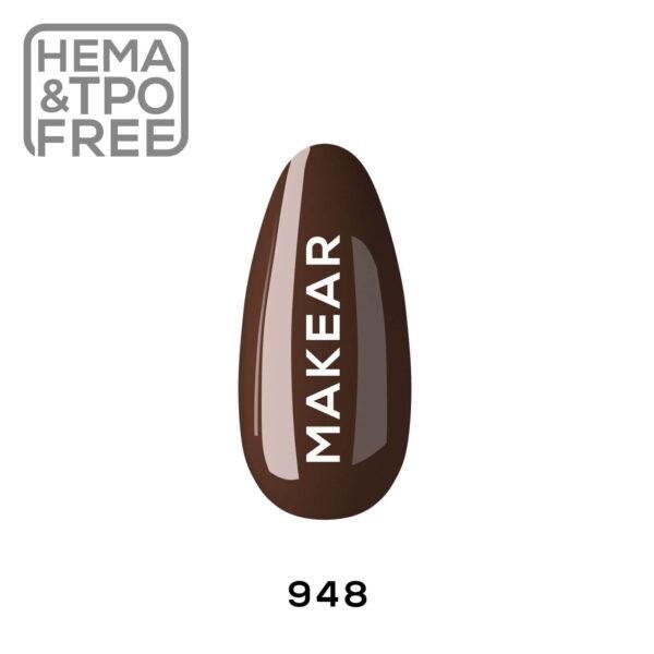 MAKEAR Autumn Collection Gel Polish 8ml No.948