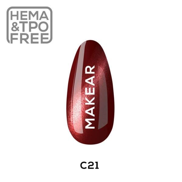 MAKEAR Cat Eye Gel Polish 8ml No.C21