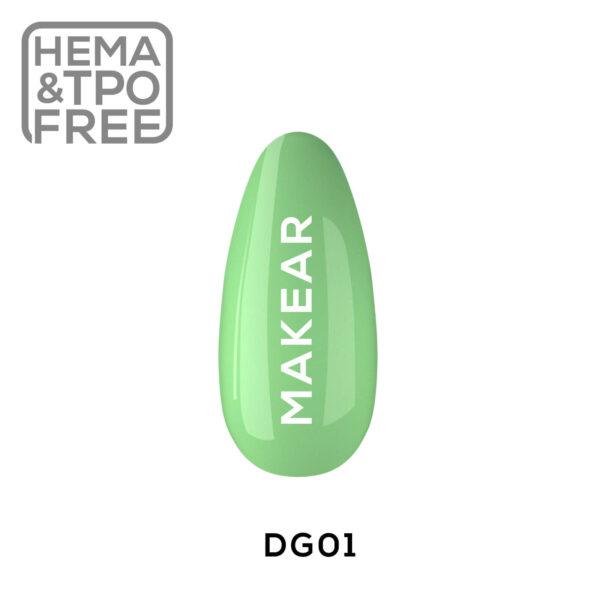 MAKEAR Gel Polish Sweet&Tasty 8ml No.DG01