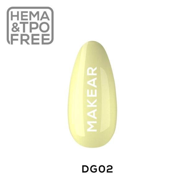 MAKEAR Gel Polish Sweet&Tasty 8ml No.DG02