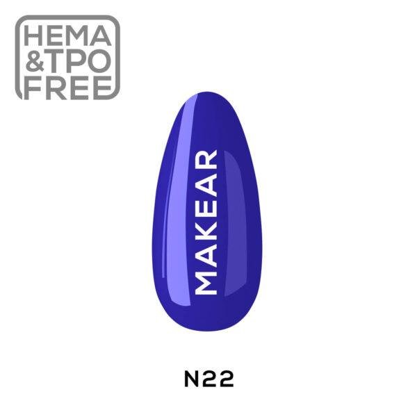 MAKEAR Gel Polish 8ml No.N22 Neon Series