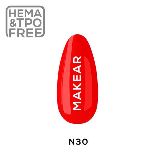 MAKEAR Gel Polish 8ml No.N30 Neon Series