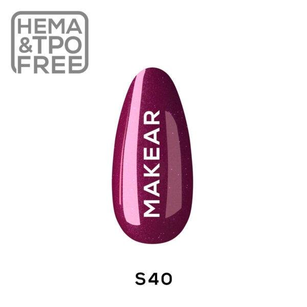 MAKEAR Gel Polish 8ml No.S40