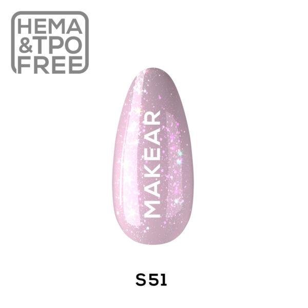 MAKEAR Summer Lineup Gel Polish 8ml No.S51