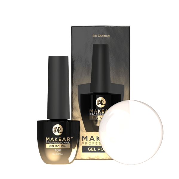 MAKEAR No Wipe Top MILKY 8ml