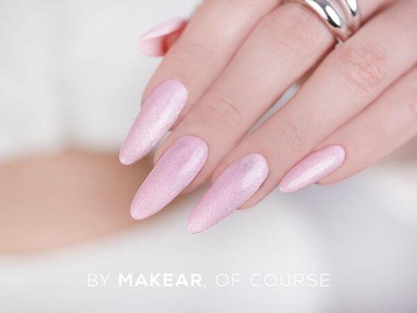 MAKEAR No Wipe Top 8 ml - Cat Eye Pink - Image 2